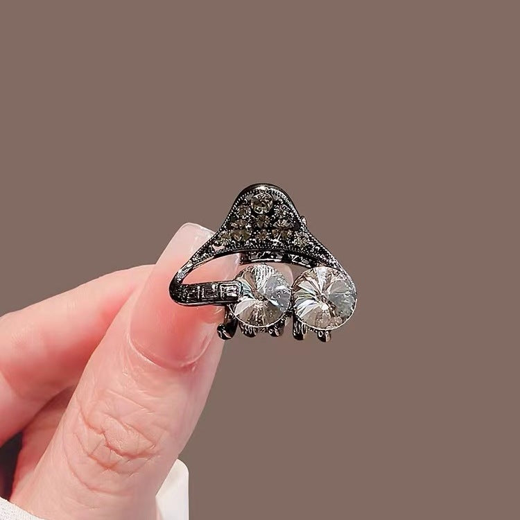 Rhinestone Small Size Broken Hair Side Hairpin