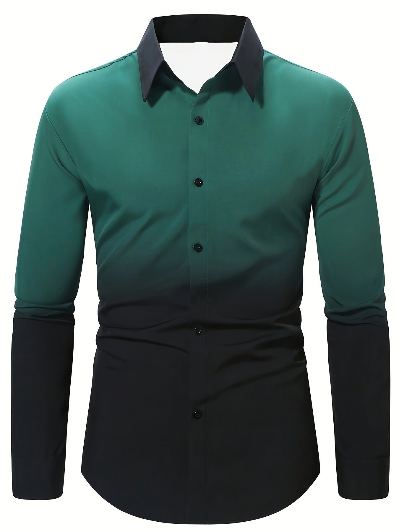 Personlighed Nyt Casual Trend Herreskjorte