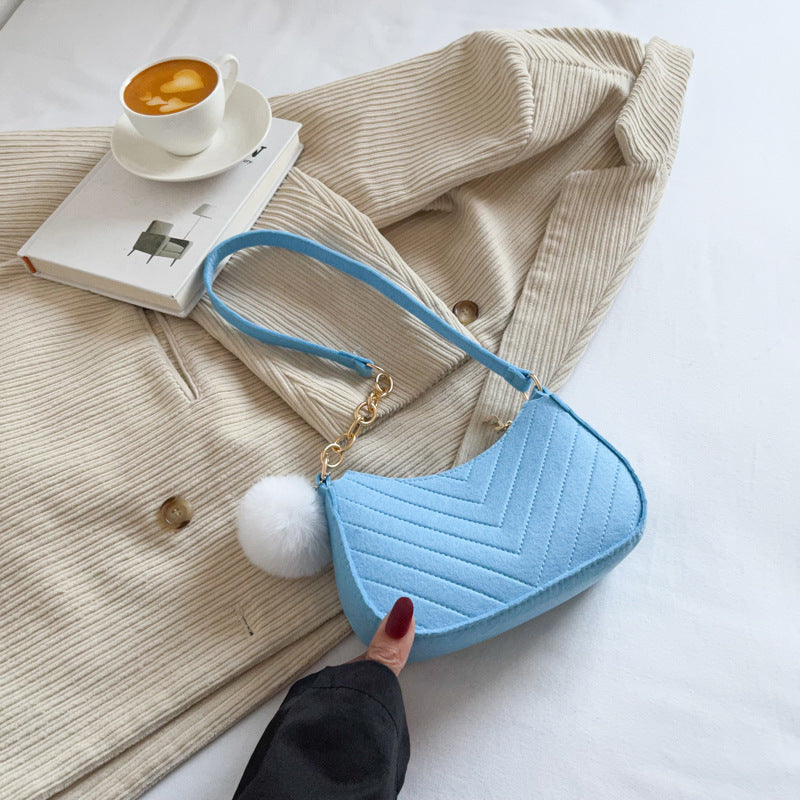 Women's One-shoulder Special-interest Design Trendy Crossbody Bag