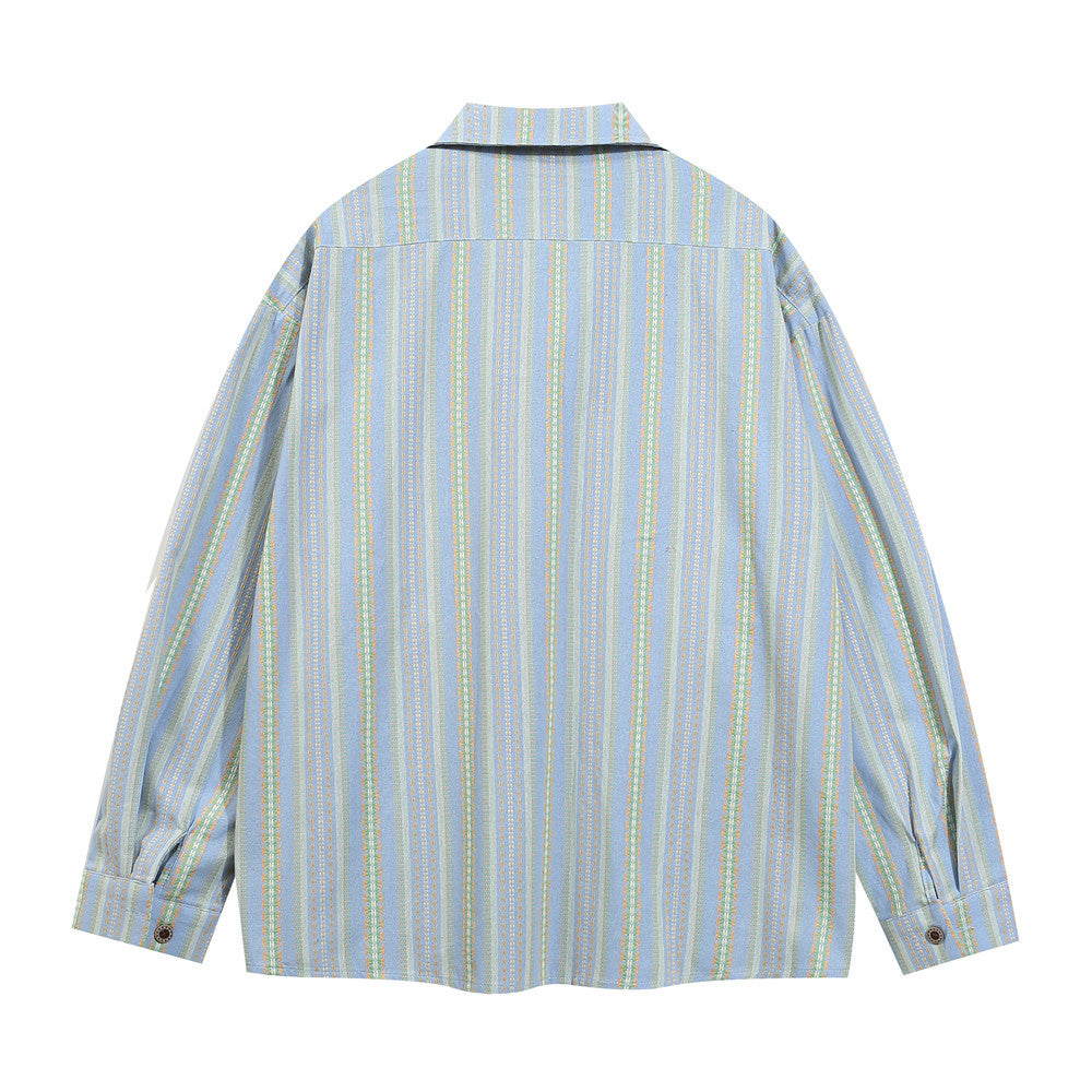 Hip-hop Fashion Niche Loose Shirt Men's Spring And Autumn
