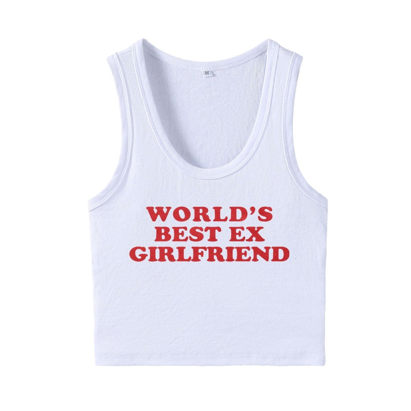 World's Best Ex Girlfriend Short Vest For Women