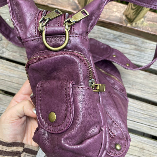 Retro Easy Matching High-grade One-shoulder Handbag