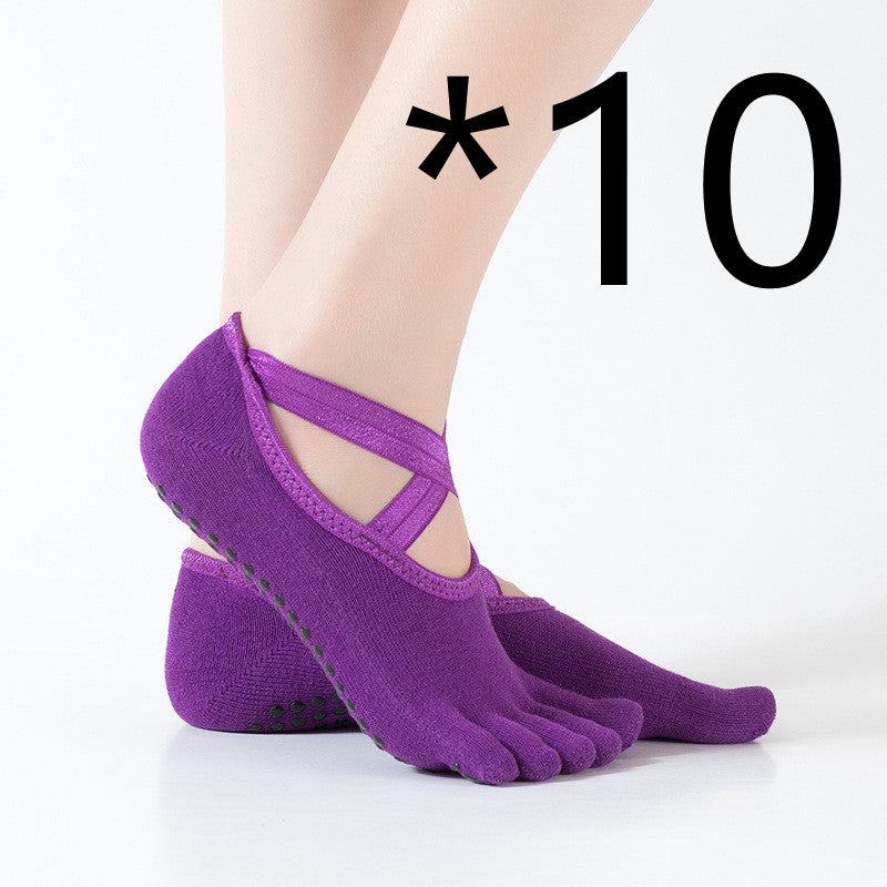 Non-slip Dispensing Sports Yoga Socks