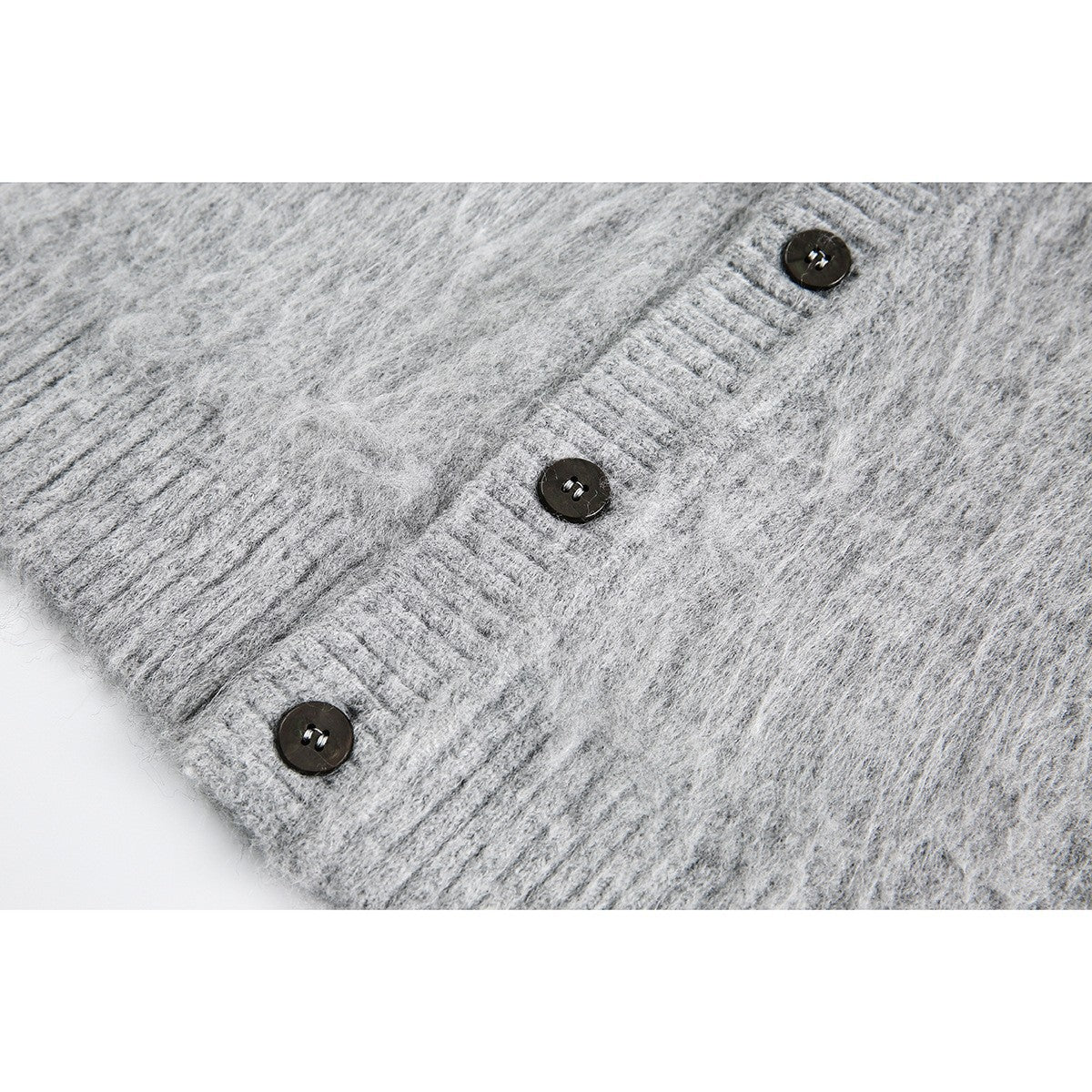 Retro High-end Cardigan Knit Sweater