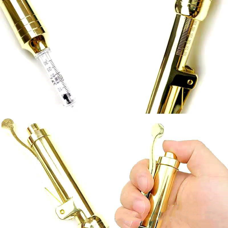 Double-headed Small Steel Cannon Atomizer  Burst Silent