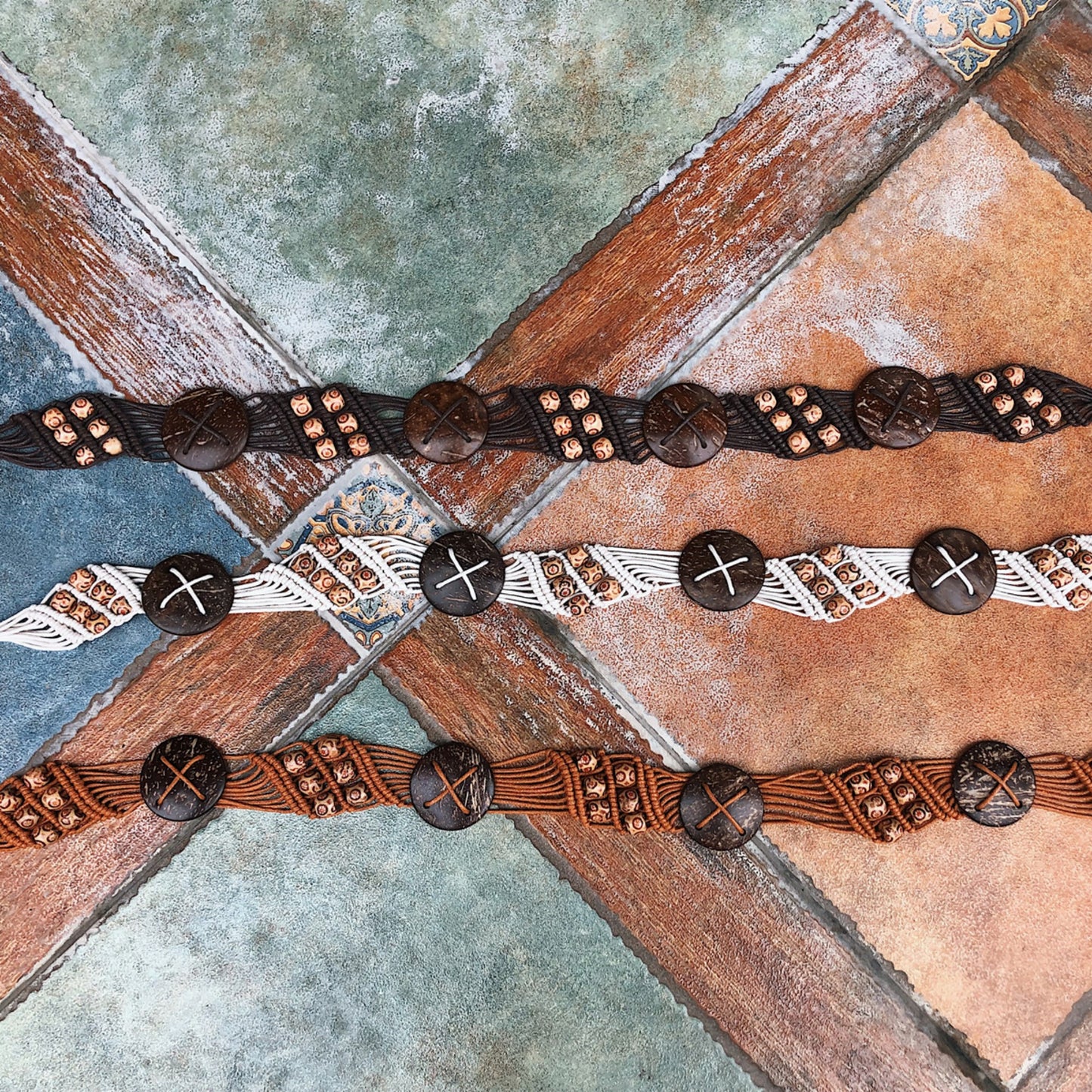 Handmade Bohemian Style Hippie Belt