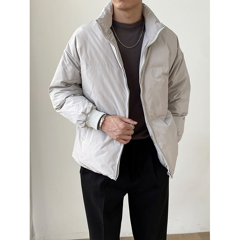 Men's Short Lightweight Loose Down Jacket