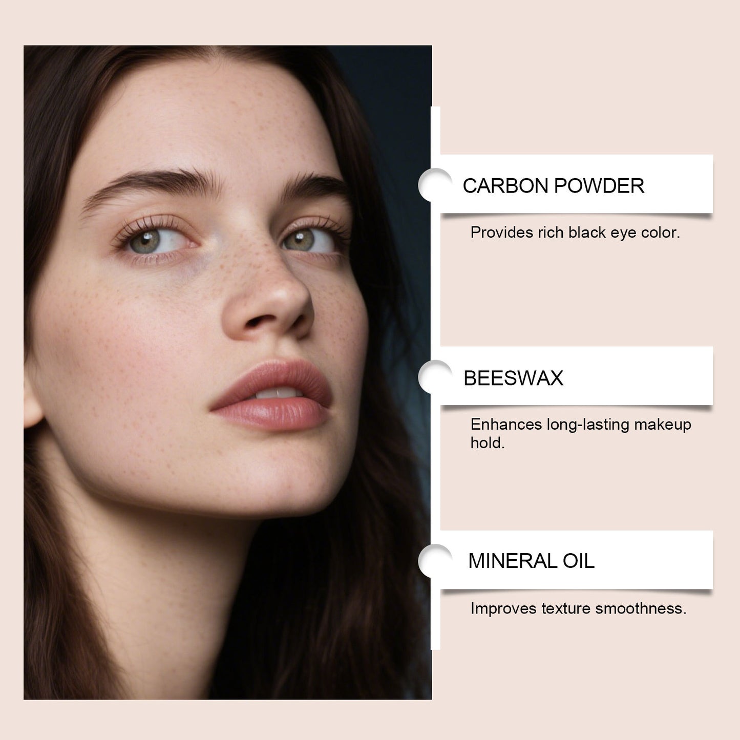 Silky Tip For Precise Eye Makeup A Dual Ended Eyeliner