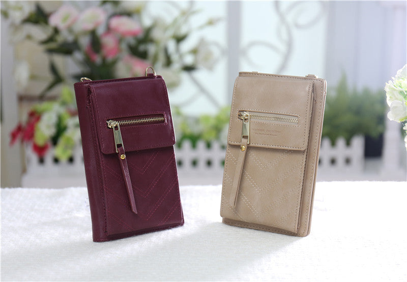 Dame skuldertaske Crossbody taske PU blød overflade
