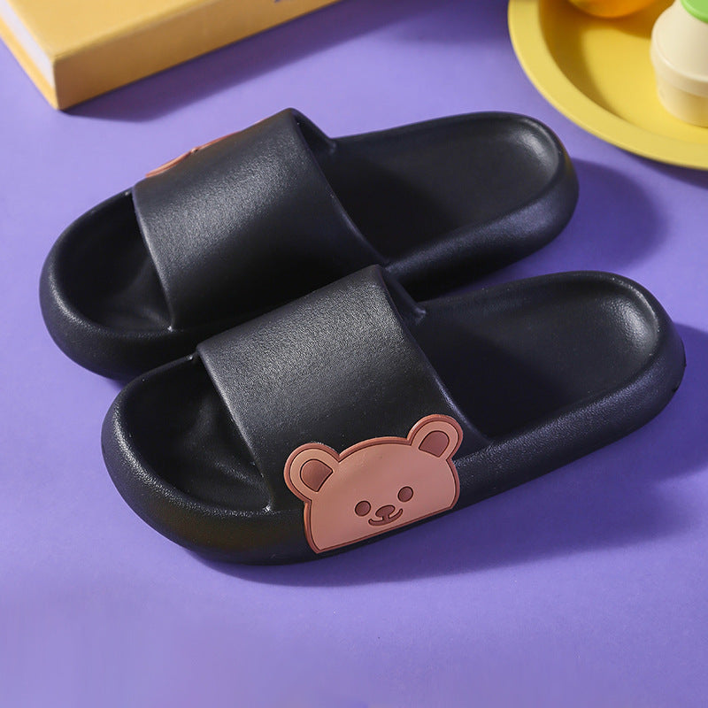 Home Thick Bottom Women's Soft Slippers