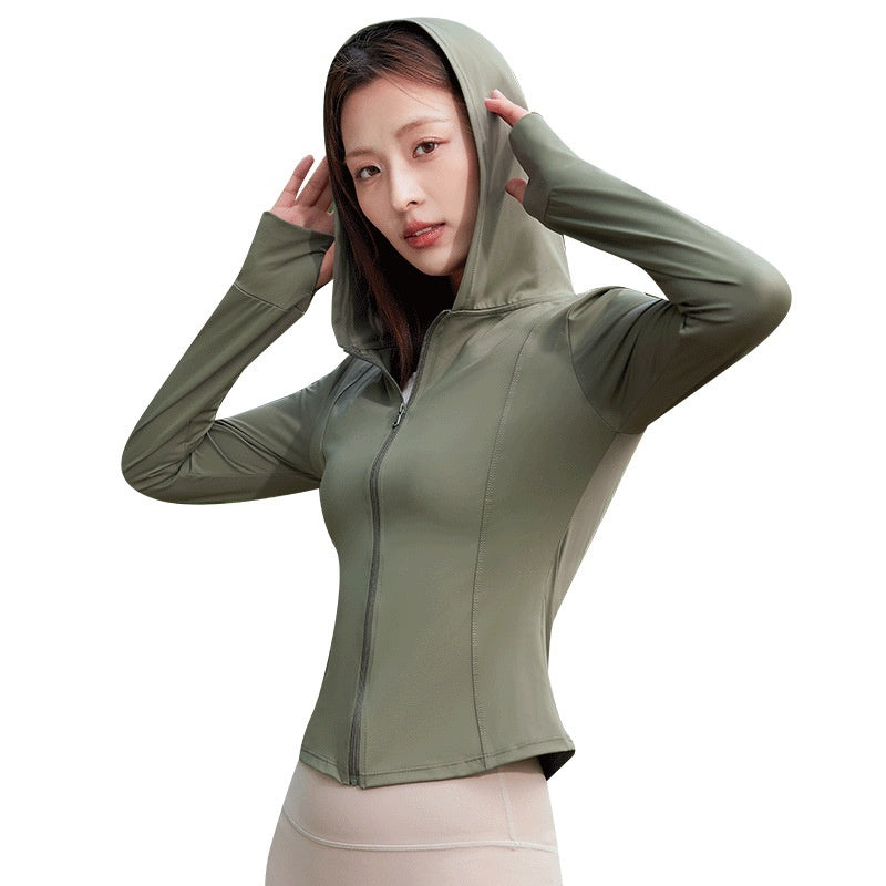 UPF50 Yoga Slim-fit Sun-proof Women's Jacket