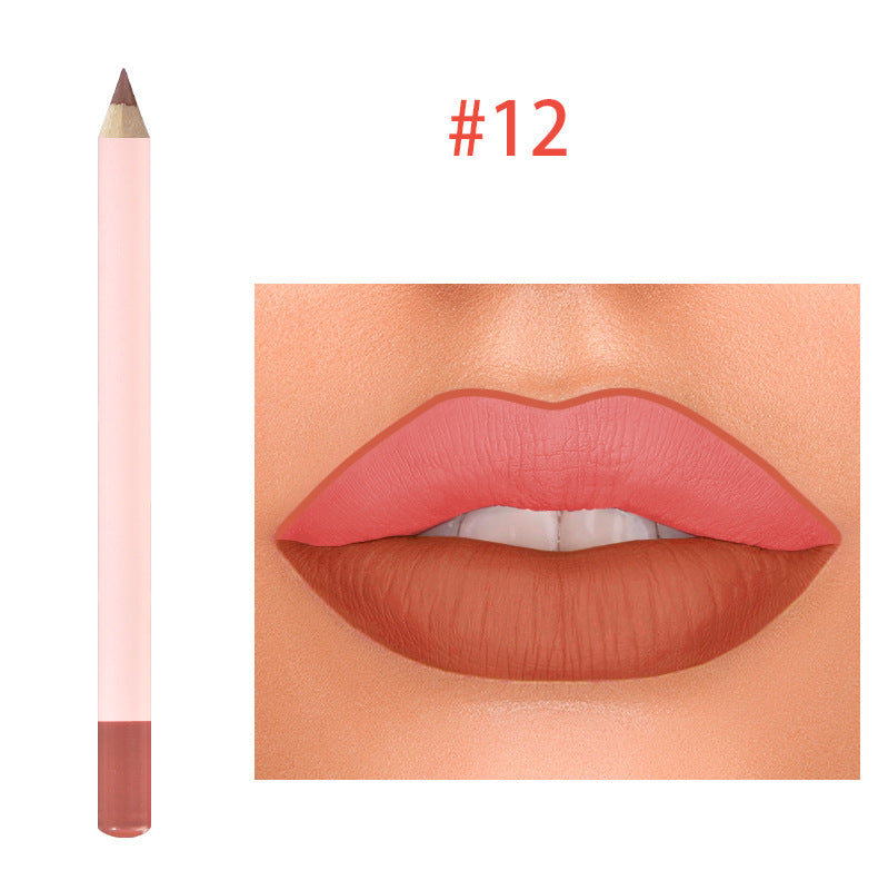 Lip Liner Matte Easy To Color Smooth