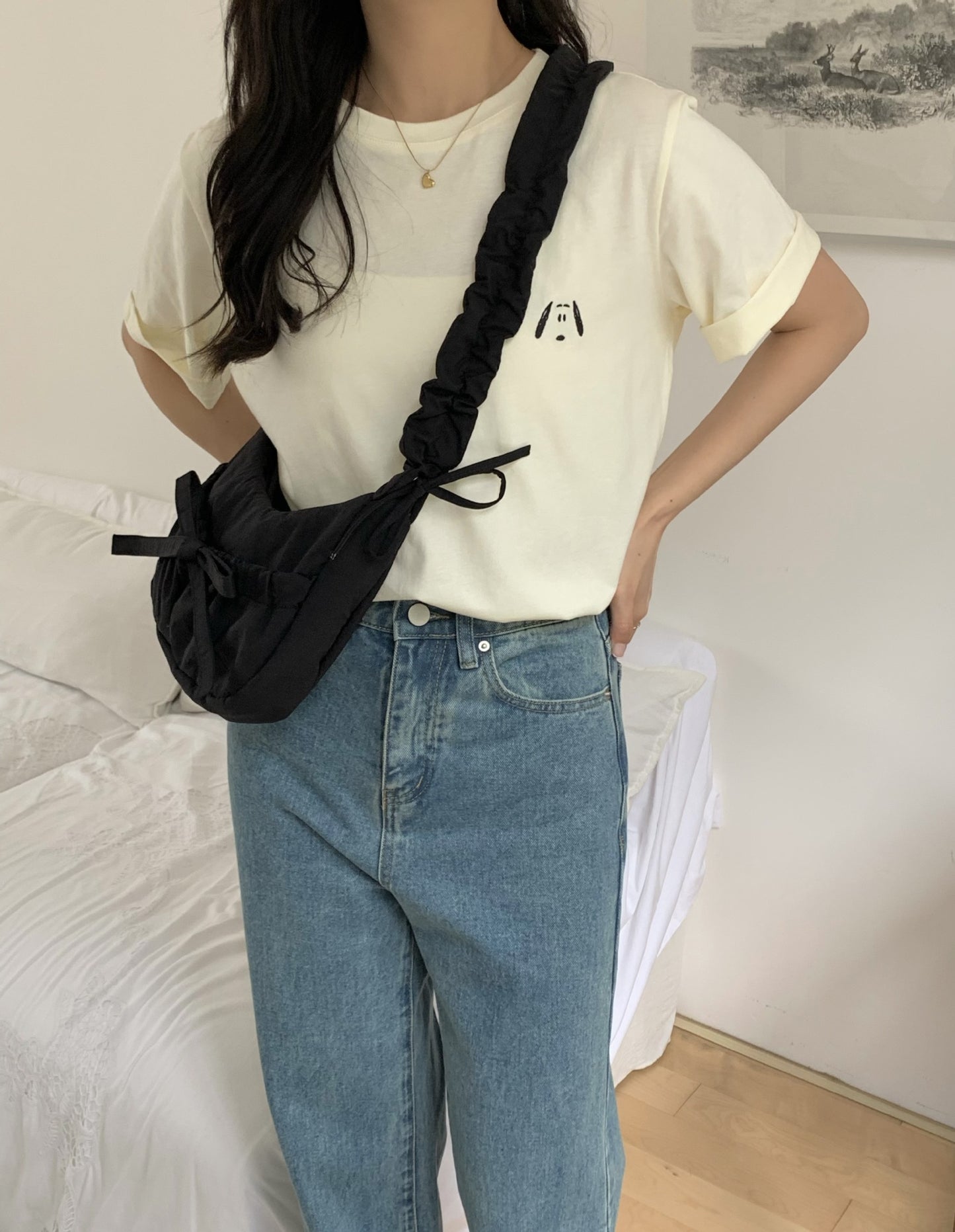 Women's Casual Cool Nylon Crossbody Bag