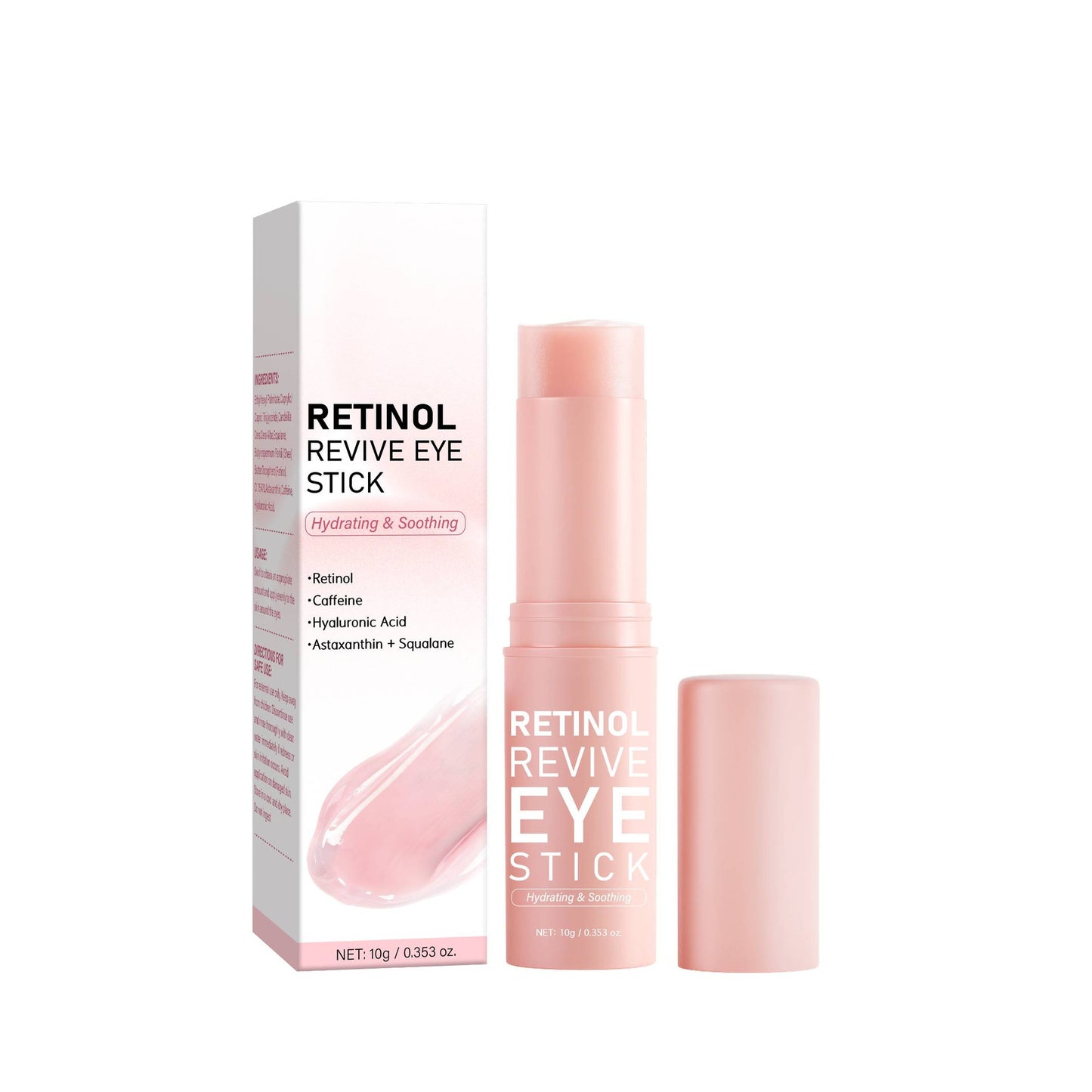 Eye Cream Stick For Hydration And Moisturizing