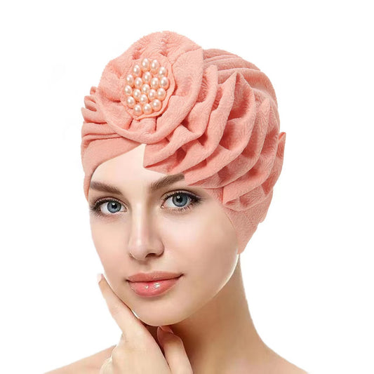 Multicolor Nucellus Flowers Discount Strip Toque