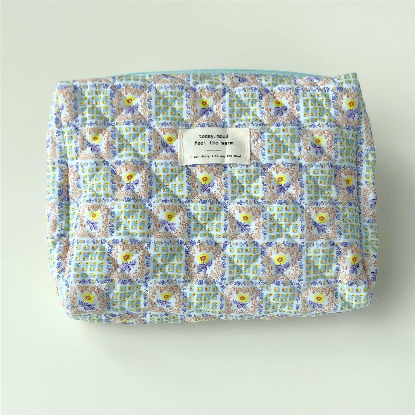 Home Fashion Portable Print Large Capacity Storage Bag