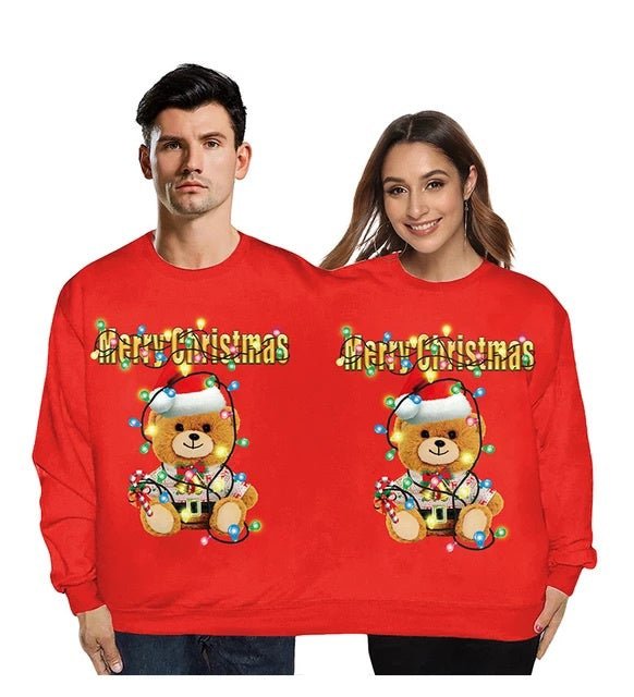 Long Sleeved Sweater For Christmas One Piece Lovers
