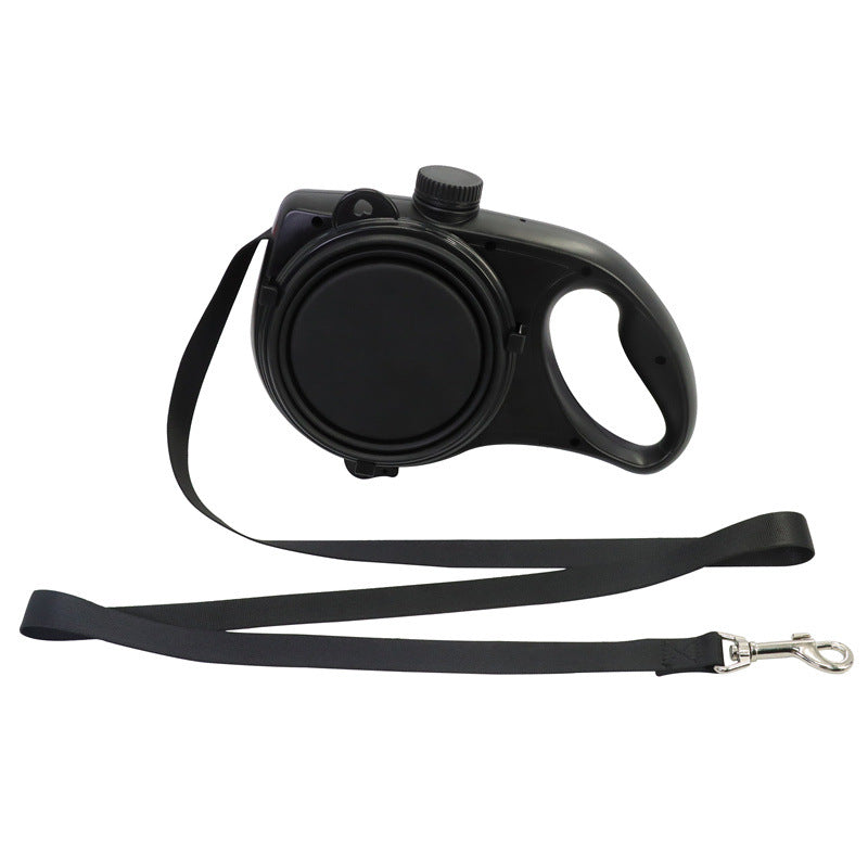 Cat And Dog Pet Supplies Comes With Water Bottle Leash