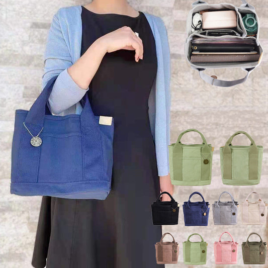 Fashionable High-end Canvas Lunch Tote Bag