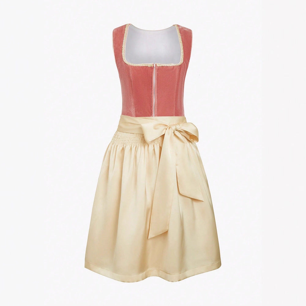 German Beer Festival Halloween Maid Costume Dress