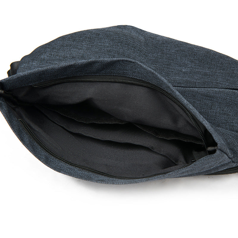 Women's One Shoulder Business Multifunctional Chest Bag