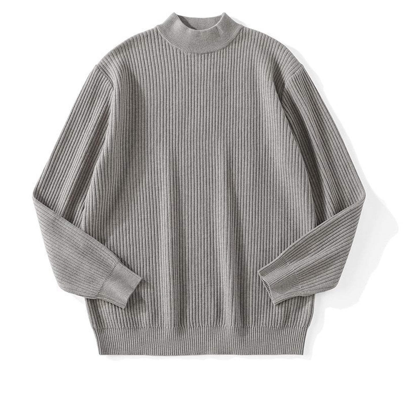 Turtle Neck Autumn And Winter Leisure Pure Color