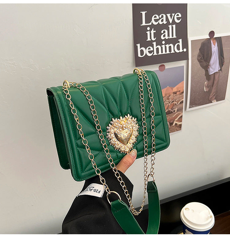 Fashion Temperament Retro Shoulder Messenger Bag