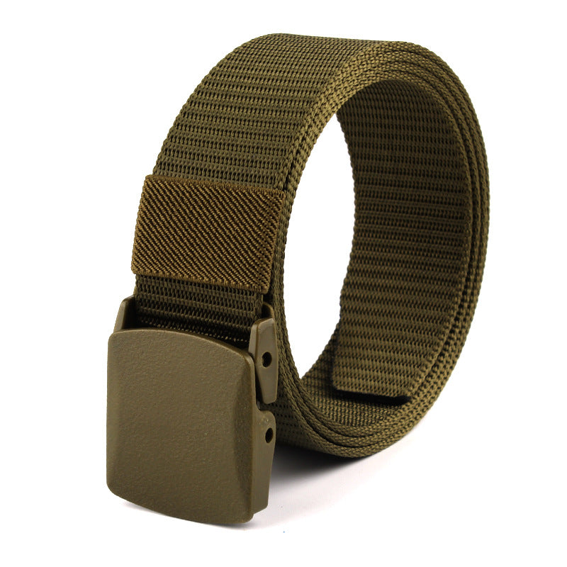 Metal-free Hypoallergenic Belt Nylon Canvas
