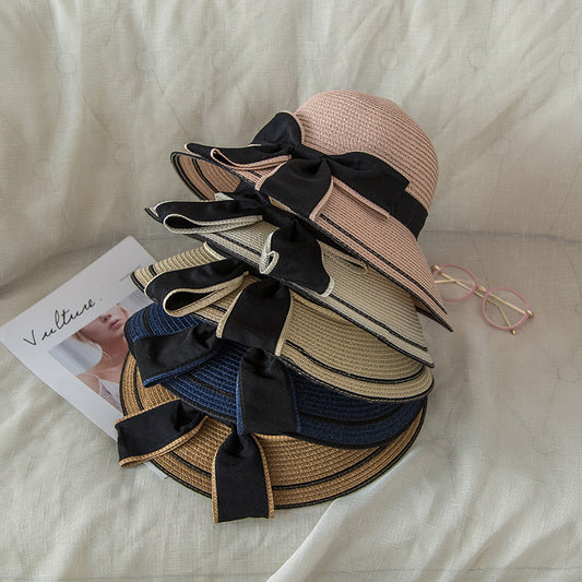 Fashion And Personality Women's Big Bow Hat