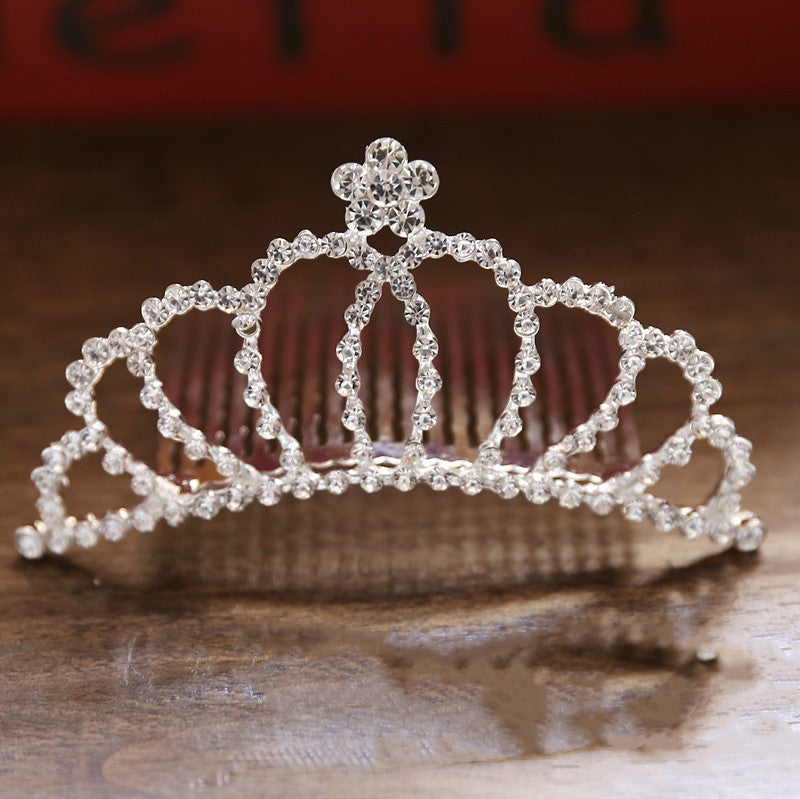 Children's Pearl Crown Studios Wedding Hoop Headwear