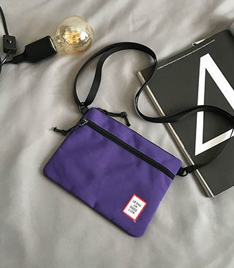 Personality Hip-hop Jumping Bag Men's Street Trend Messenger Bag Women's