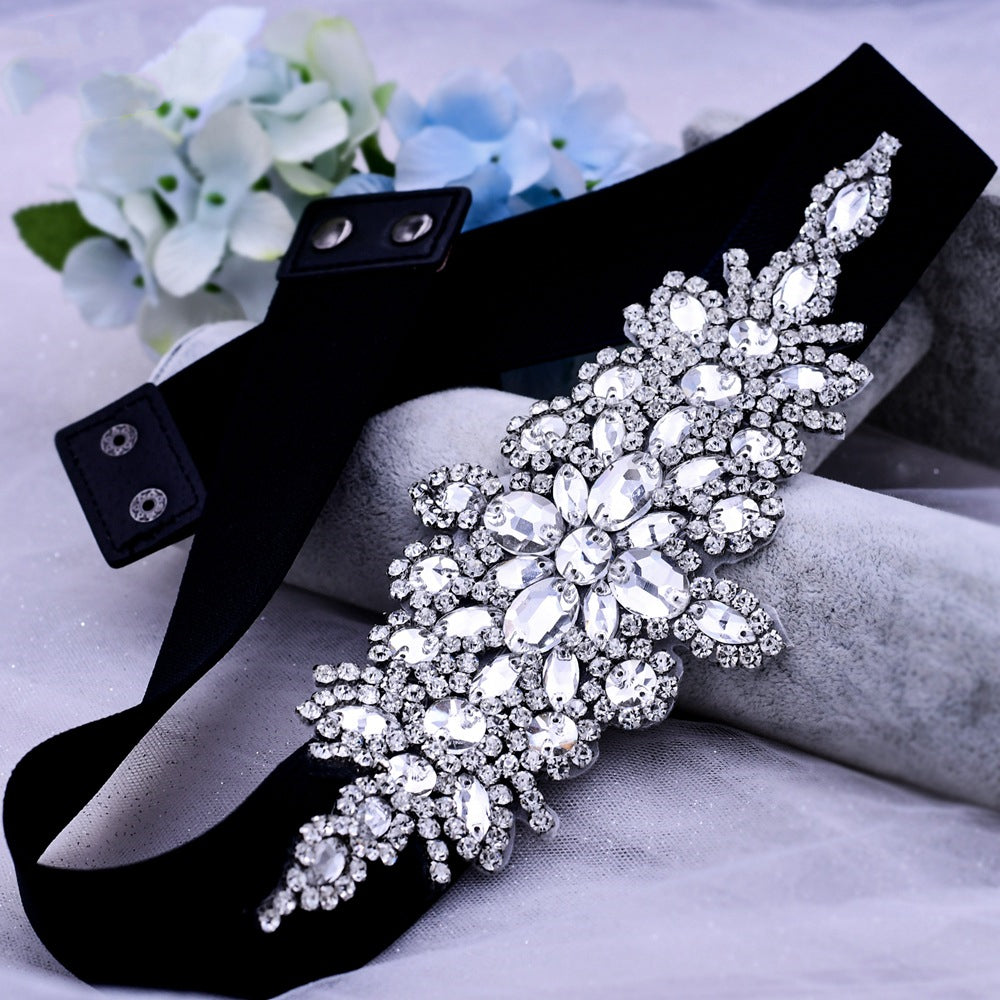 Women's Diamond-studded Loose Tight Belt Girdle