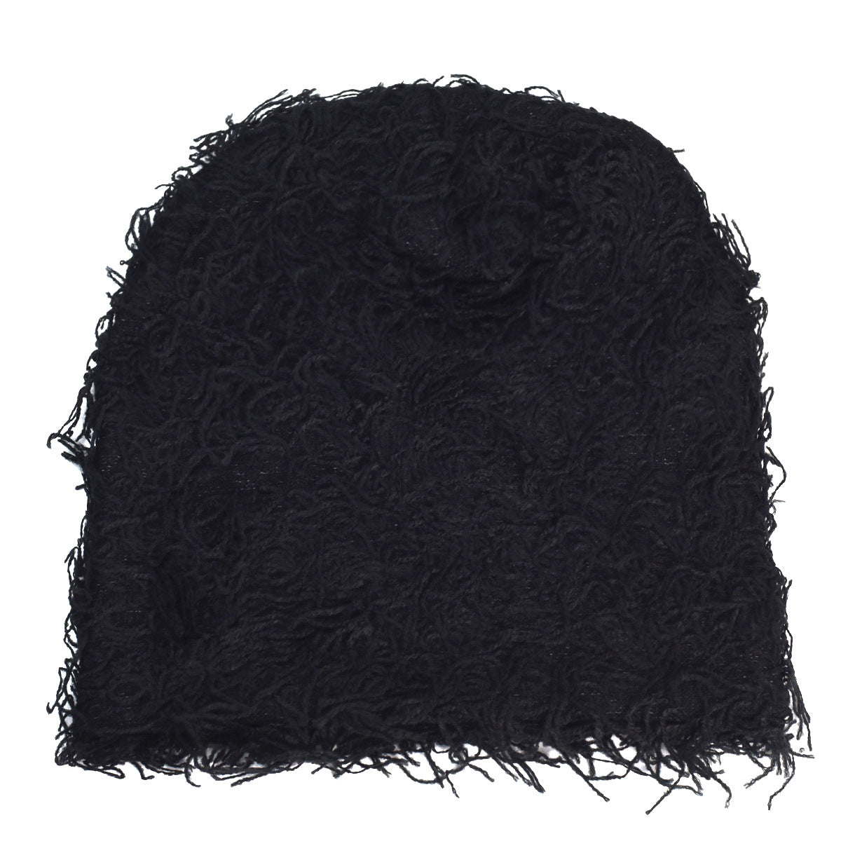 Couple Hat Fashion Wool Knitted Camouflage Headgear