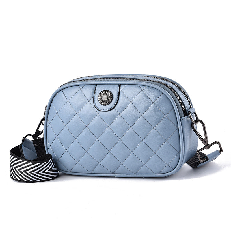 Middle-aged Mother Bag Soft Leather Shoulder Messenger