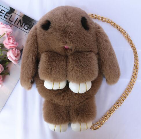 Pack Dead Rabbit Bag Rex Rabbit Plush Bag