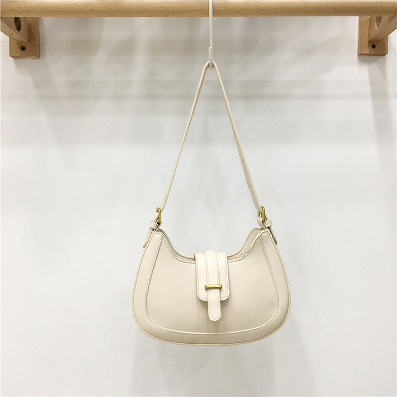 Fashion Portable Women's Car Sewing Versatile Diagonal French Stick Bag