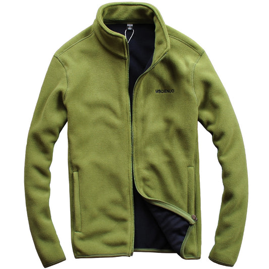 Thickened Spring And Autumn Men's Casual Jacket