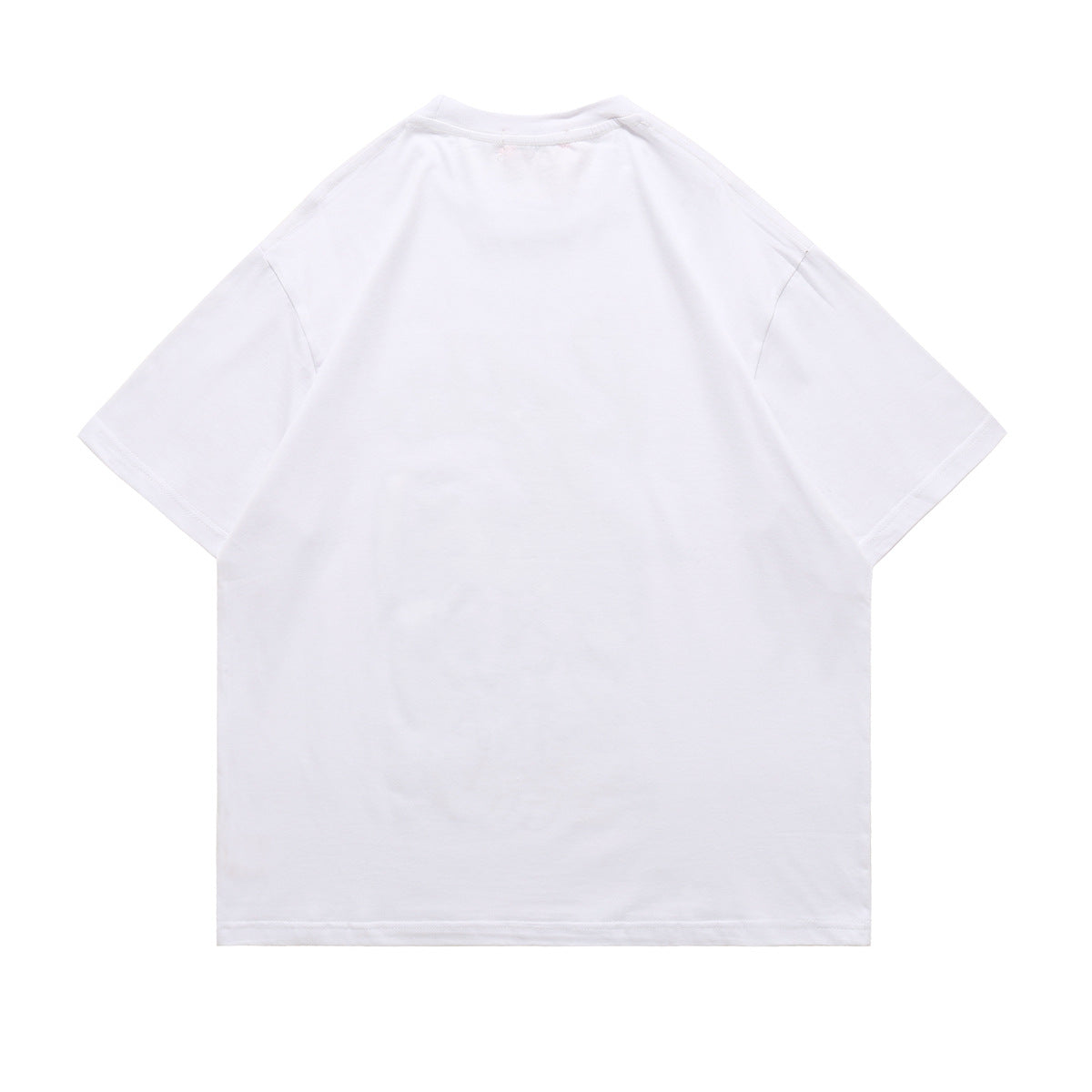Loose Fitting Short Sleeve Pullover Crew Neck Youth T-shirt