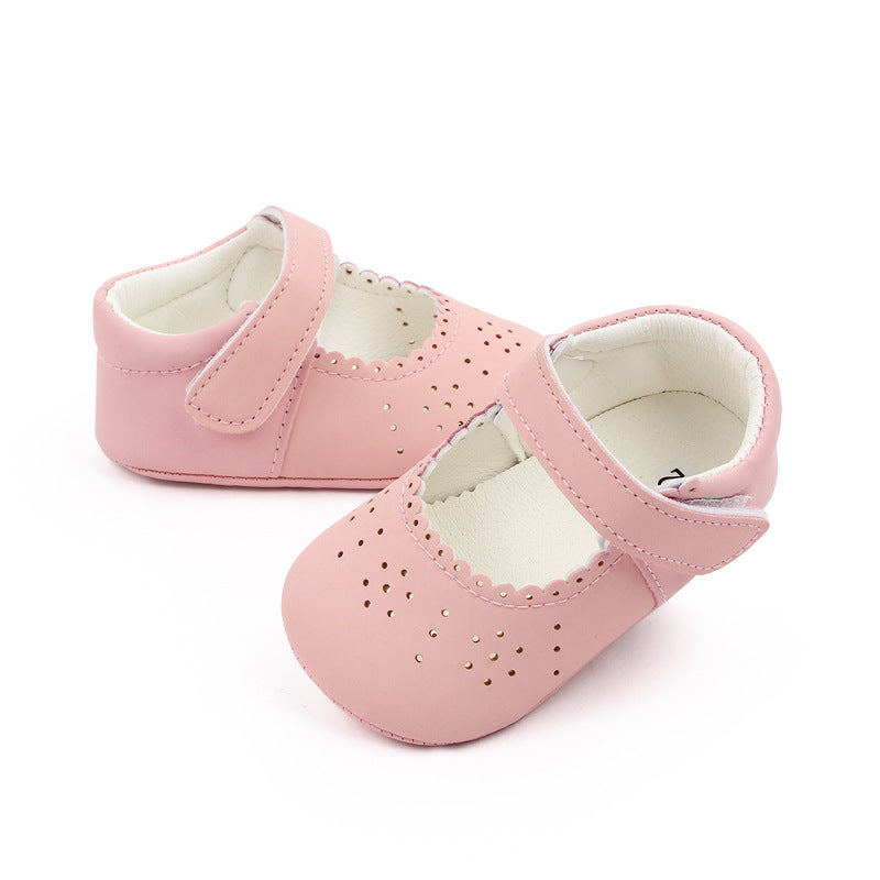 Breathable Hollow Baby Indoor Princess Toddler Shoes