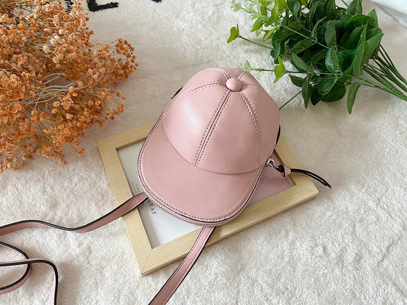 Baseball Hat Bag Mobile Phone Mini Women's Messenger