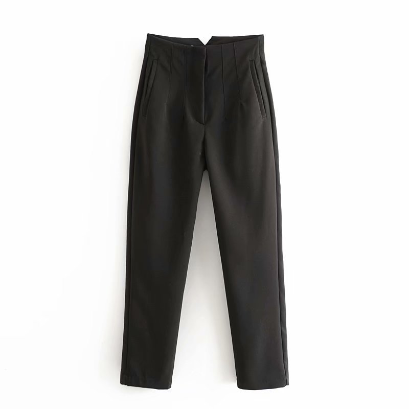Street Fashion All-match High Waist Slim Casual Pants