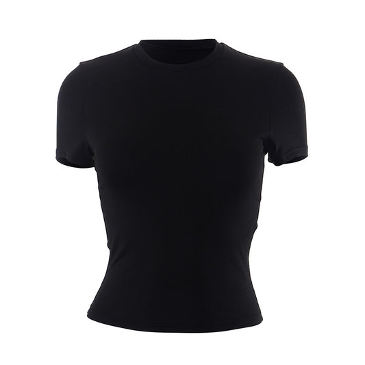 Summer Umbilical Top Women's Casual