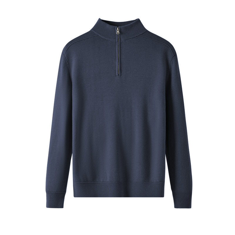 Casual Sweater Thickened Wool Base Shirt