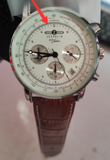 Fashion Business Six-pin Quartz Belt Watch