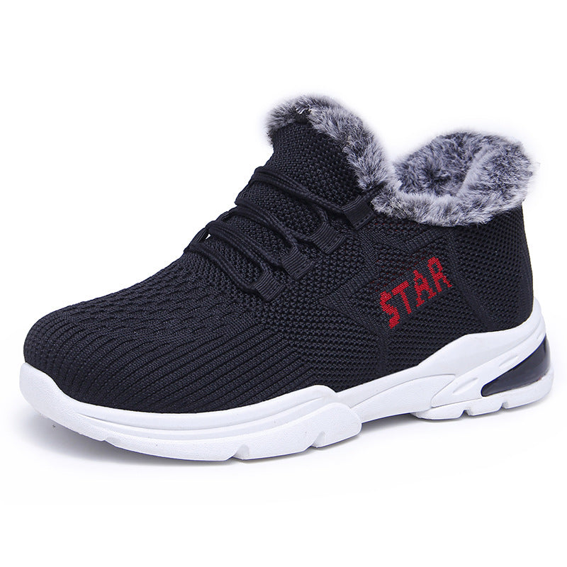 Fashion Casual Plus Velvet Thick Cotton Shoes