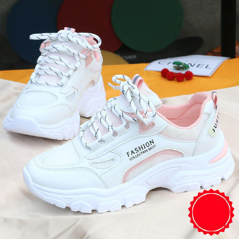 Student Åndbare Platformssneakers