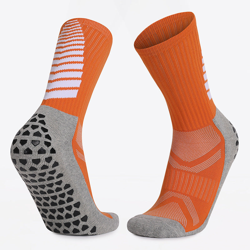 Towel-bottom Socks Shock Absorption And Skid Resistance