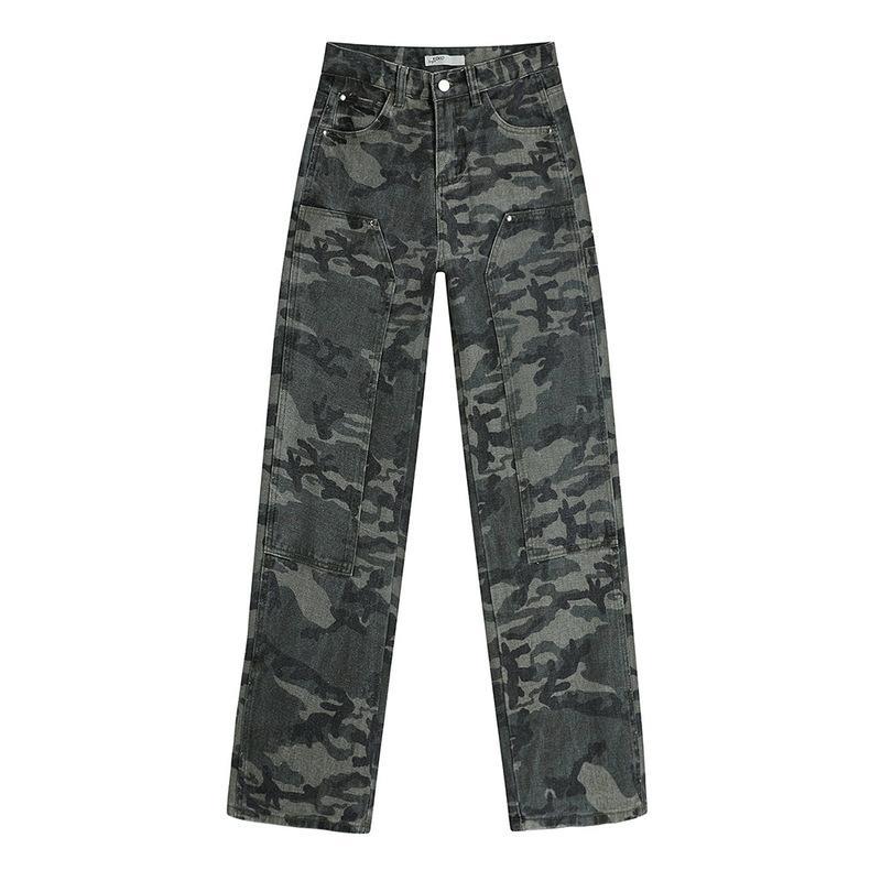 Women's Summer High-waisted Slim Casual Trousers