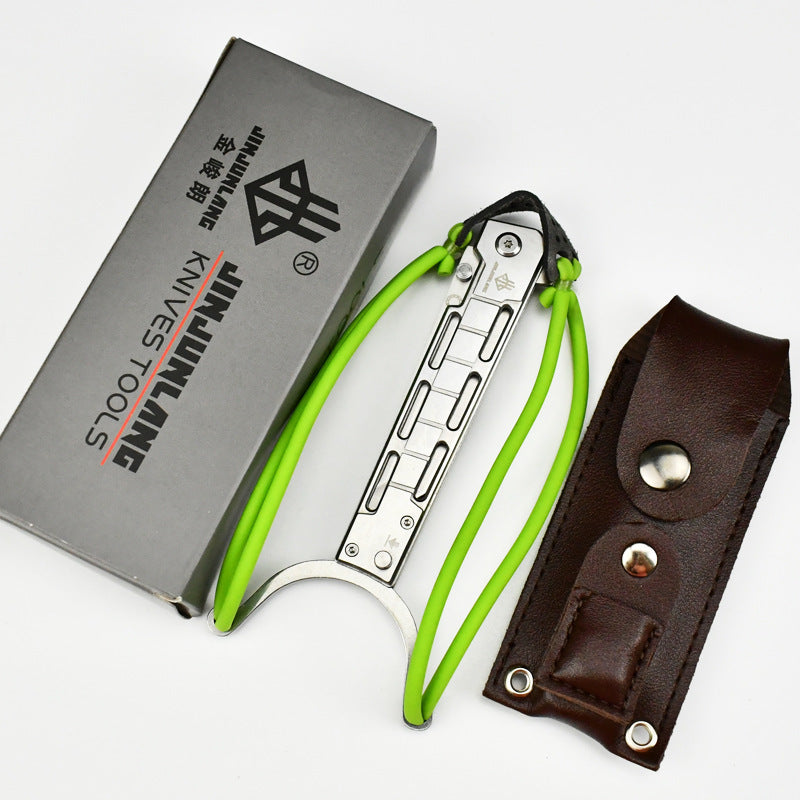 Camping Knife Multi-functional Outdoor Self-defense Folding Knife