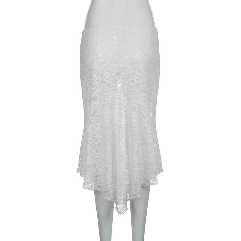Mid-length Irregular Artistic Dress